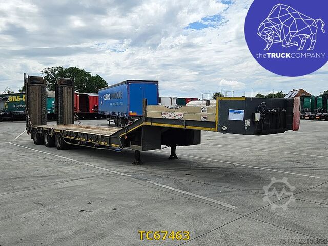 Semi low-loader Louault 