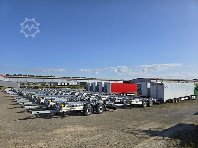 Trailer Swap Chassis Fliegl TWP 180 Standard "Edition Deutsche Post"