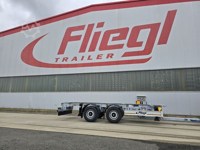 Trailer Swap Chassis Fliegl TWP 180 Standard "Edition Deutsche Post"