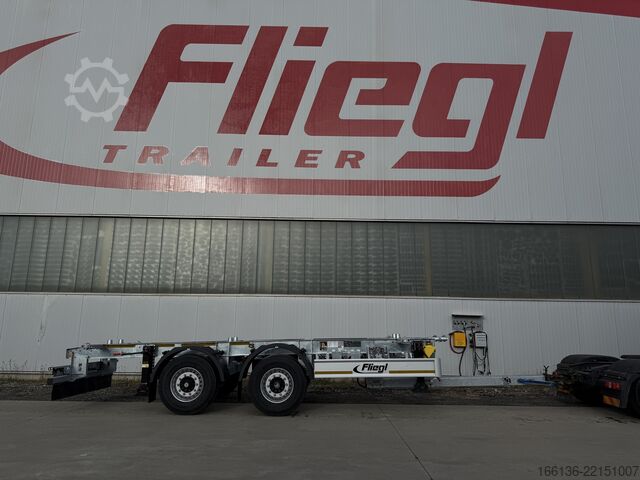 Trailer Swap Chassis Fliegl TWP 180 Standard "Edition Deutsche Post"