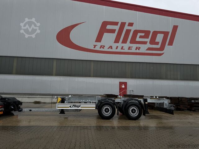 Trailer Swap Chassis Fliegl TWP 180 Standard "Edition Deutsche Post"
