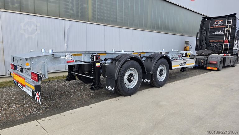 Trailer Swap Chassis Fliegl TWP 180 Standard "Edition Deutsche Post"