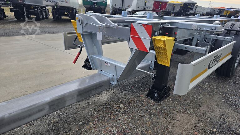 Trailer Swap Chassis Fliegl TWP 180 Standard "Edition Deutsche Post"