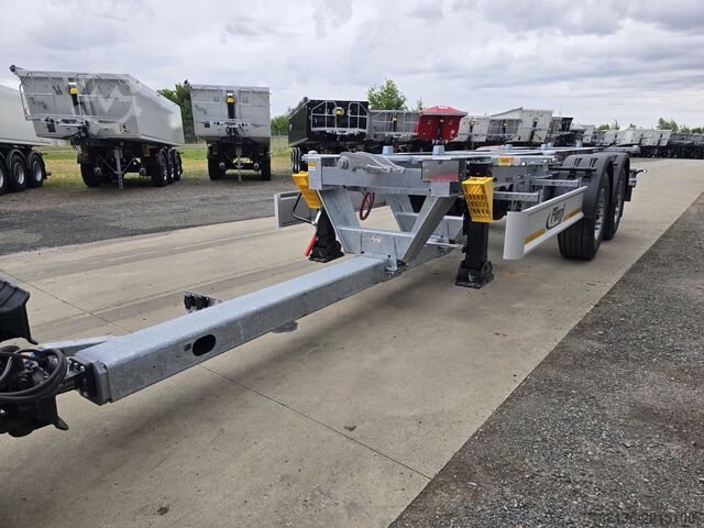 Trailer Swap Chassis Fliegl TWP 180 Standard "Edition Deutsche Post"