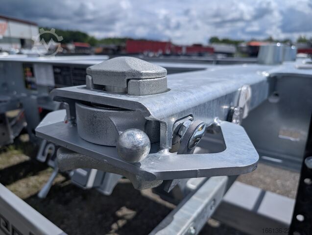 Trailer Swap Chassis Fliegl TWP 180 Standard "Edition Deutsche Post"