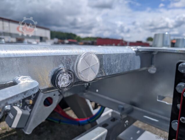 Trailer Swap Chassis Fliegl TWP 180 Standard "Edition Deutsche Post"
