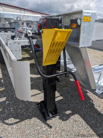 Trailer Swap Chassis Fliegl TWP 180 Standard "Edition Deutsche Post"