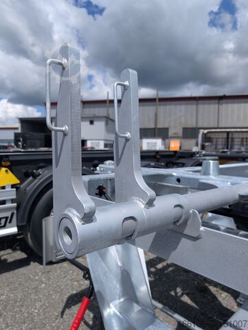 Trailer Swap Chassis Fliegl TWP 180 Standard "Edition Deutsche Post"