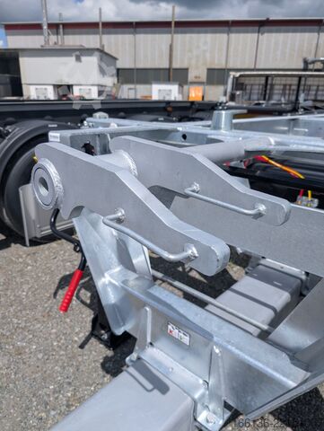 Trailer Swap Chassis Fliegl TWP 180 Standard "Edition Deutsche Post"