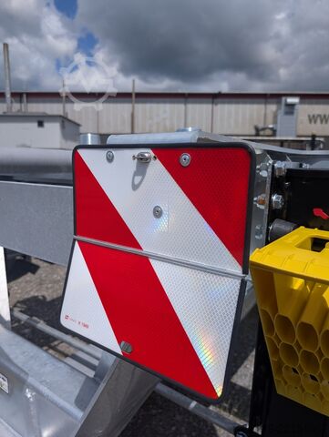 Trailer Swap Chassis Fliegl TWP 180 Standard "Edition Deutsche Post"