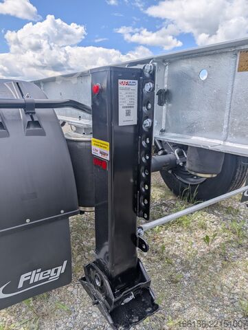 Trailer Swap Chassis Fliegl TWP 180 Standard "Edition Deutsche Post"