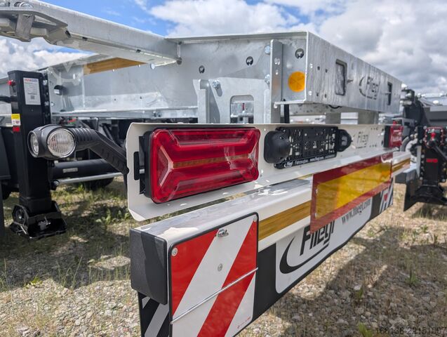 Trailer Swap Chassis Fliegl TWP 180 Standard "Edition Deutsche Post"