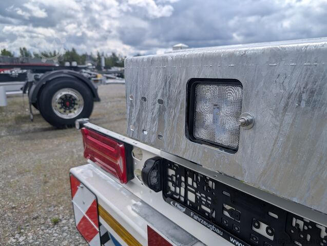 Trailer Swap Chassis Fliegl TWP 180 Standard "Edition Deutsche Post"
