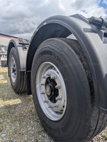Trailer Swap Chassis Fliegl TWP 180 Standard "Edition Deutsche Post"