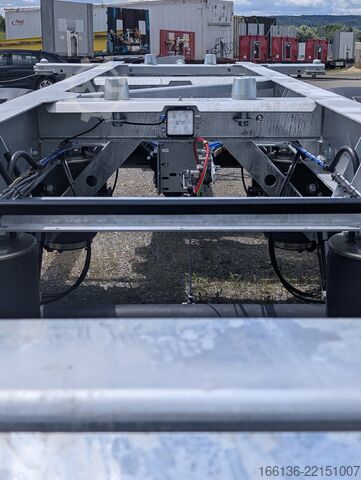 Trailer Swap Chassis Fliegl TWP 180 Standard "Edition Deutsche Post"