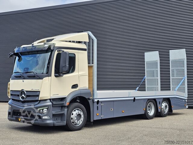 Recovery vehicle Mercedes-Benz ACTROS 2536 6X2 / OPRIJ / MACHINE TRANSPORT