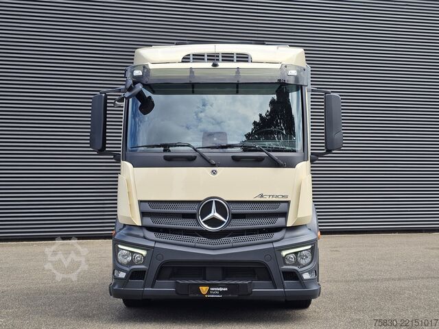 Recovery vehicle Mercedes-Benz ACTROS 2536 6X2 / OPRIJ / MACHINE TRANSPORT