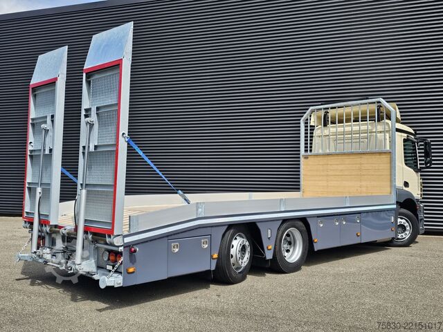 Recovery vehicle Mercedes-Benz ACTROS 2536 6X2 / OPRIJ / MACHINE TRANSPORT