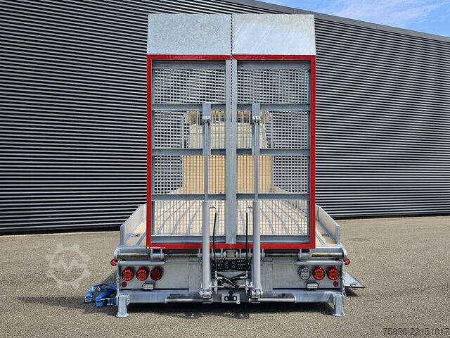 Recovery vehicle Mercedes-Benz ACTROS 2536 6X2 / OPRIJ / MACHINE TRANSPORT
