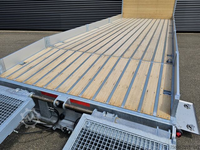 Recovery vehicle Mercedes-Benz ACTROS 2536 6X2 / OPRIJ / MACHINE TRANSPORT