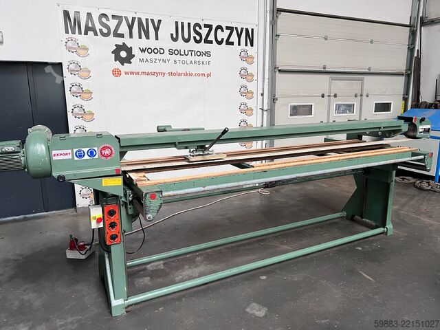 Long belt grinder FBR Export