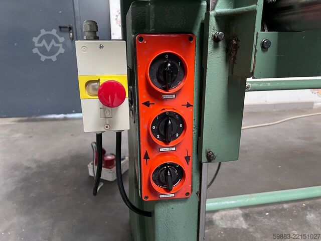Long belt grinder FBR Export