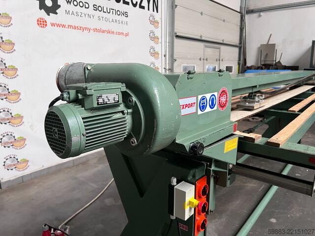 Long belt grinder FBR Export