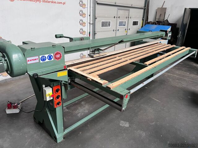 Long belt grinder FBR Export