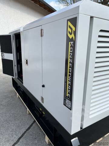 Notstromaggregat PP110Y 110kVA 88kW KWPower Notstromaggregat PP110Y 110kVA 88kW