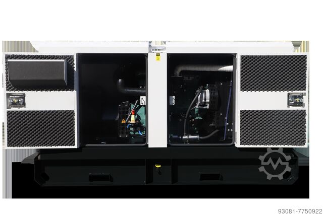 Notstromaggregat PP110Y 110kVA 88kW KWPower Notstromaggregat PP110Y 110kVA 88kW