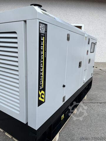 Notstromaggregat PP110Y 110kVA 88kW KWPower Notstromaggregat PP110Y 110kVA 88kW