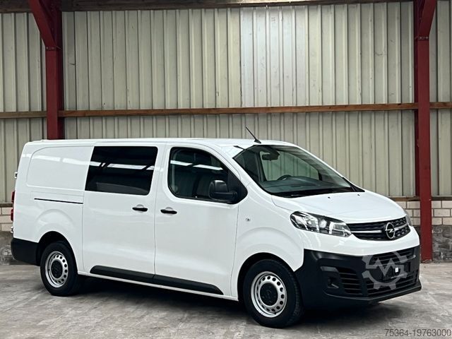 Panel van OPEL Vivaro 2.0 CdTi Lang Doppelkabine 6 Sitze Lkw