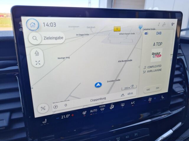 Kleinbus Ford Transit Limited Bus 460 L4 AG 17 Sitze NAVI TEMPOMAT