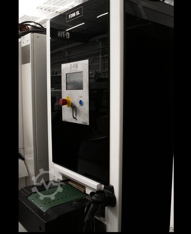 Sheet metal deburring machine Q-Fin Quality Finishing Solutions F200 XL - MAG