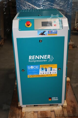 Variable 7.5 kW screwcompressor RENNER RSF-PRO 7,5