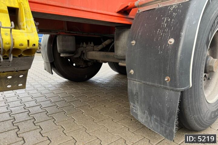 Silo LAG Silo 63m3 / BPW Drum / 5 pieces