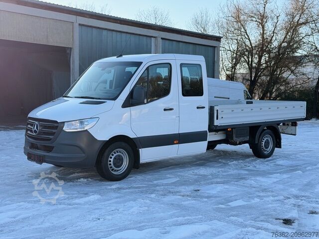 Pick-up van Mercedes-Benz Sprinter 316 CDI MAXI Pritsche DoKa Kli