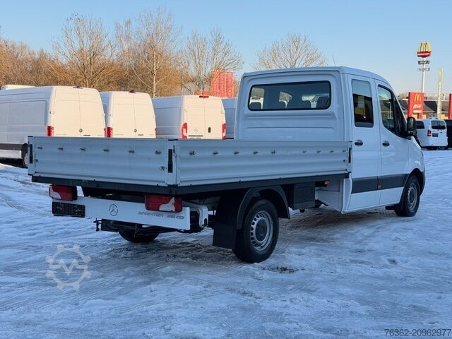 Pick-up van Mercedes-Benz Sprinter 316 CDI MAXI Pritsche DoKa Kli