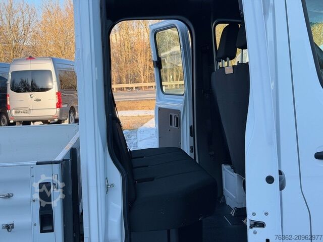 Pick-up van Mercedes-Benz Sprinter 316 CDI MAXI Pritsche DoKa Kli