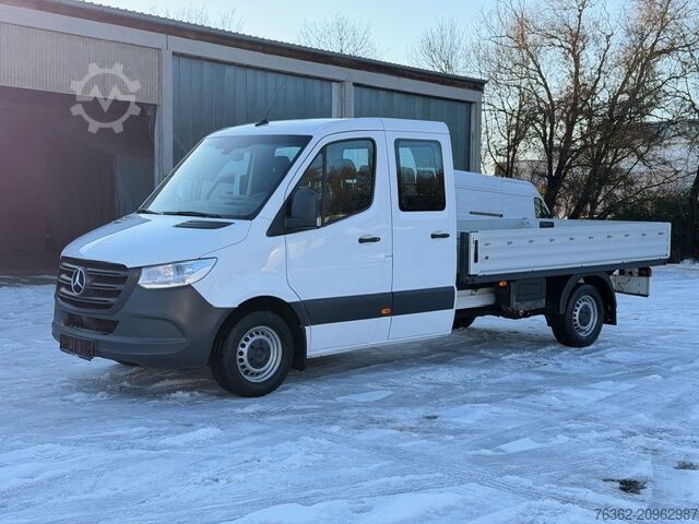 Double cab van Mercedes-Benz Sprinter 316 CDI MAXI Pritsche DoKa Kli
