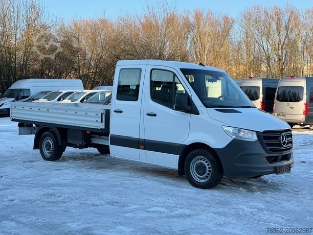 Double cab van Mercedes-Benz Sprinter 316 CDI MAXI Pritsche DoKa Kli