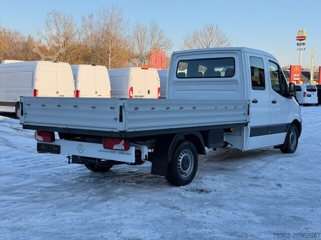 Double cab van Mercedes-Benz Sprinter 316 CDI MAXI Pritsche DoKa Kli