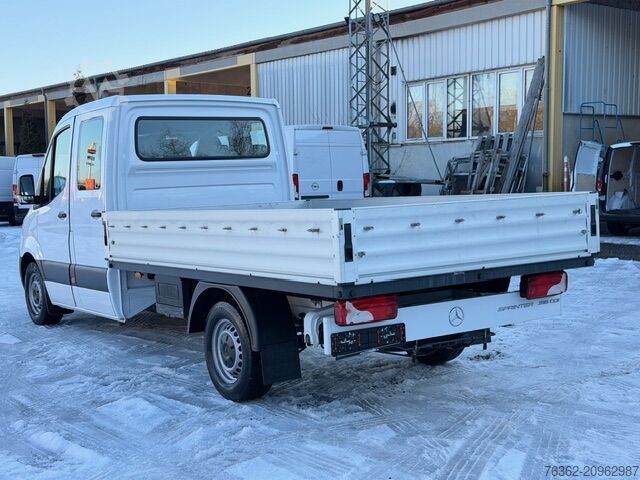 Double cab van Mercedes-Benz Sprinter 316 CDI MAXI Pritsche DoKa Kli