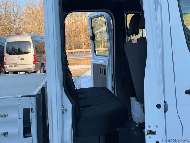 Double cab van Mercedes-Benz Sprinter 316 CDI MAXI Pritsche DoKa Kli