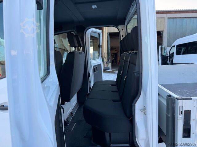 Double cab van Mercedes-Benz Sprinter 316 CDI MAXI Pritsche DoKa Kli