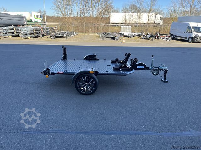 Motorcycle trailer Lorries MT-2  "Black Edition"