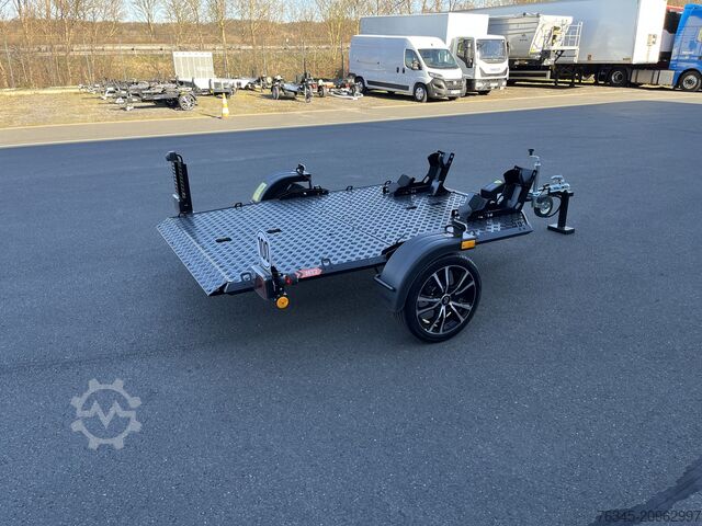 Motorcycle trailer Lorries MT-2  "Black Edition"
