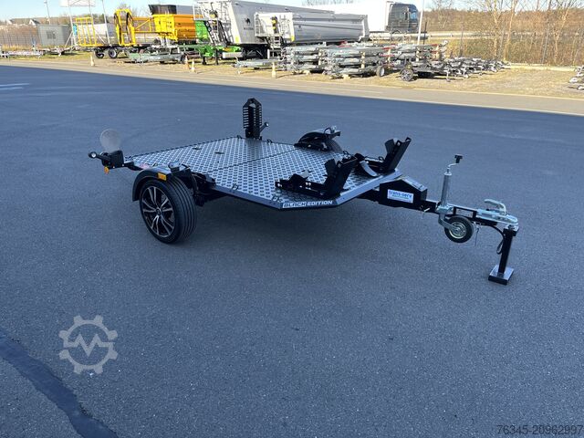 Motorcycle trailer Lorries MT-2  "Black Edition"