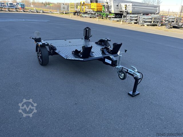 Motorcycle trailer Lorries MT-2  "Black Edition"