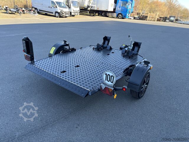 Motorcycle trailer Lorries MT-2  "Black Edition"